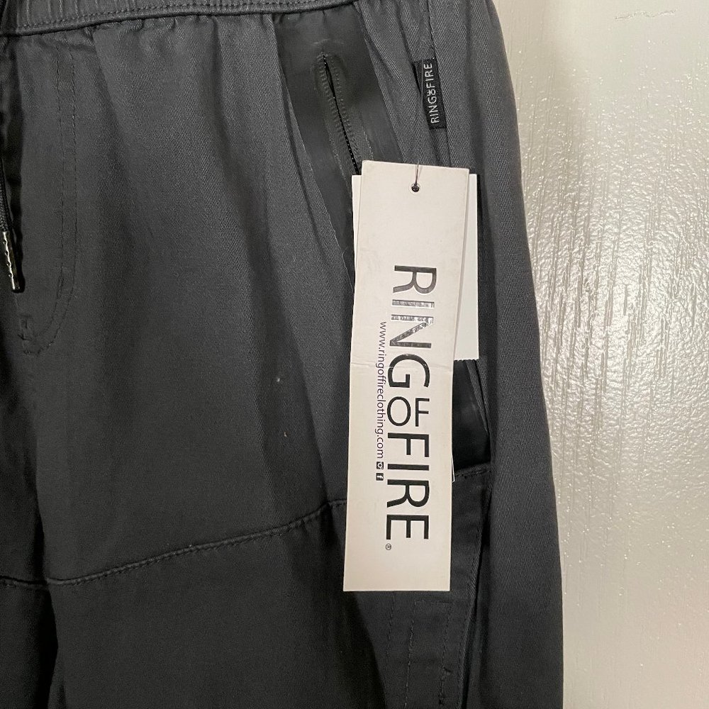New Ring of Fire Big Boys Major Slim-Fit Joggers - Picture 3 of 5